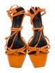 Manu Atelier Leather Sandals