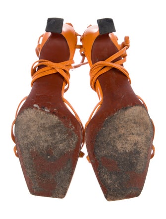 Manu Atelier Leather Sandals