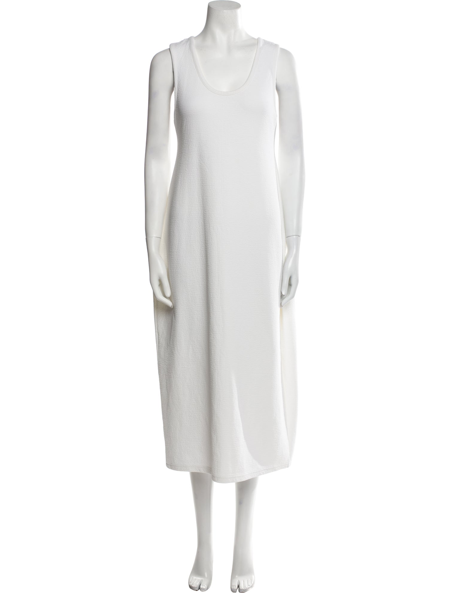 Source Unknown Scoop Neck Long Dress