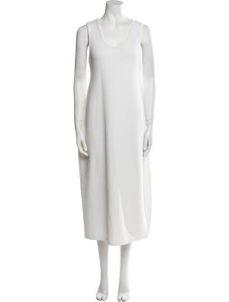 Source Unknown Scoop Neck Long Dress