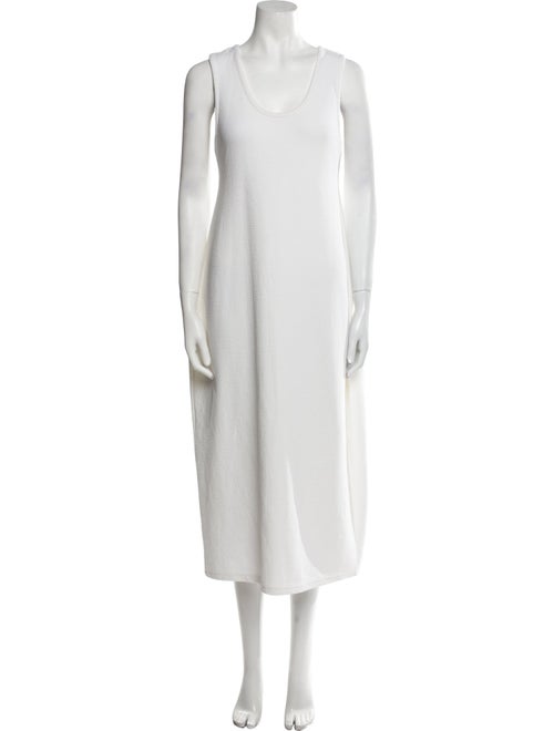 Source Unknown Scoop Neck Long Dress