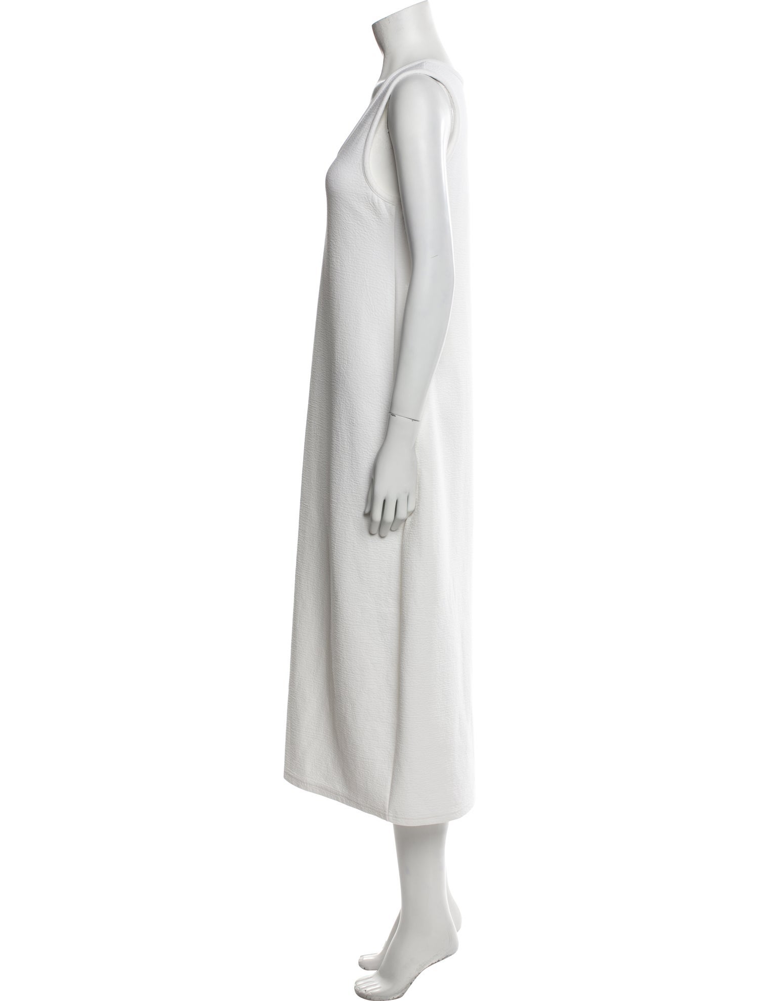 Source Unknown Scoop Neck Long Dress