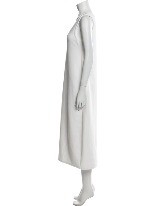 Source Unknown Scoop Neck Long Dress