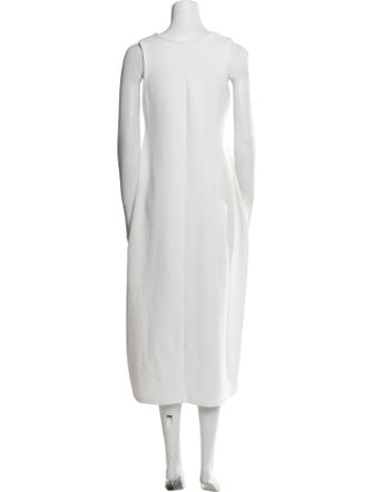 Source Unknown Scoop Neck Long Dress