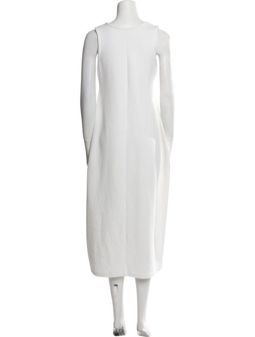 Source Unknown Scoop Neck Long Dress