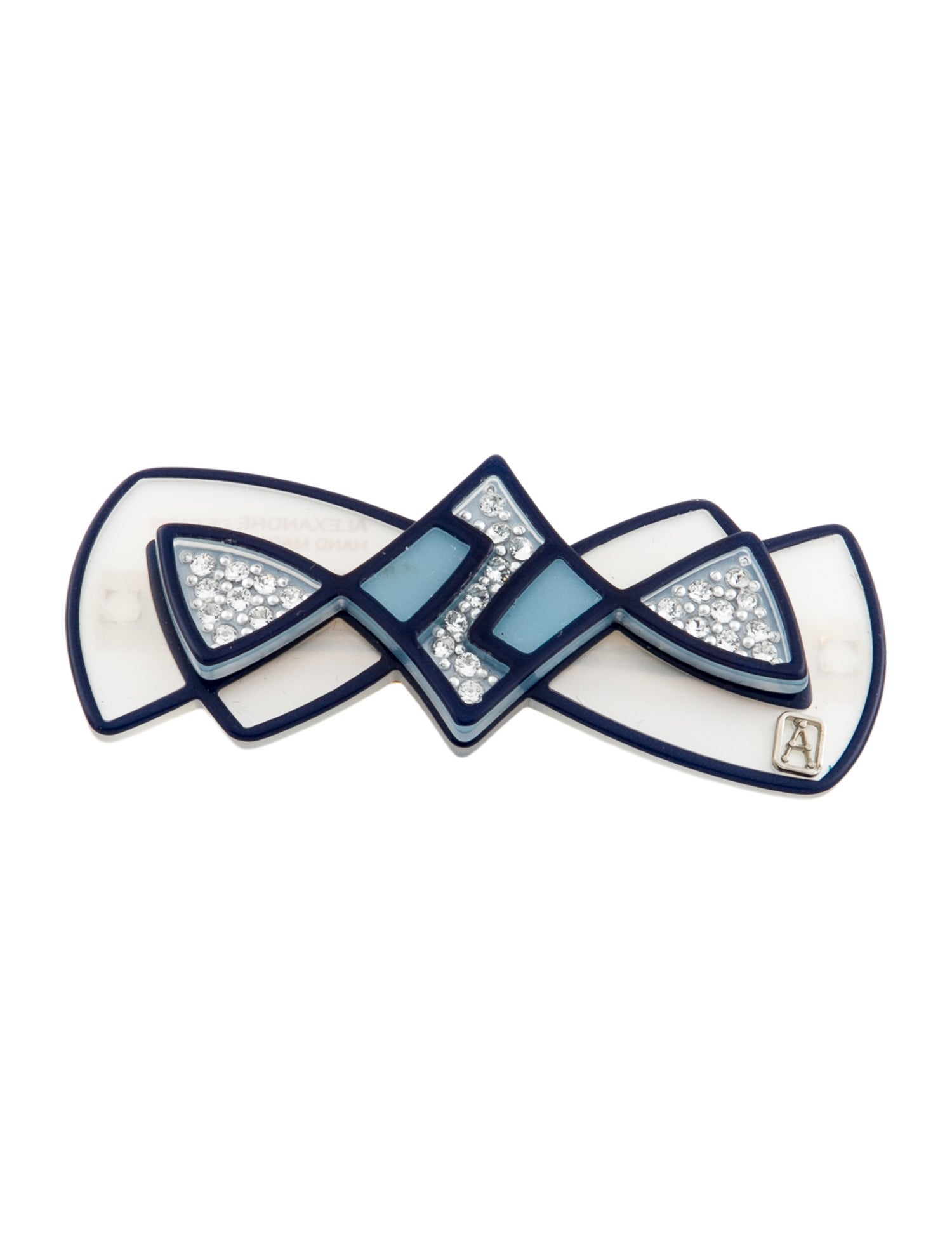 Christian Dior J'Adior Embellished Hair Clip - Gold Hair