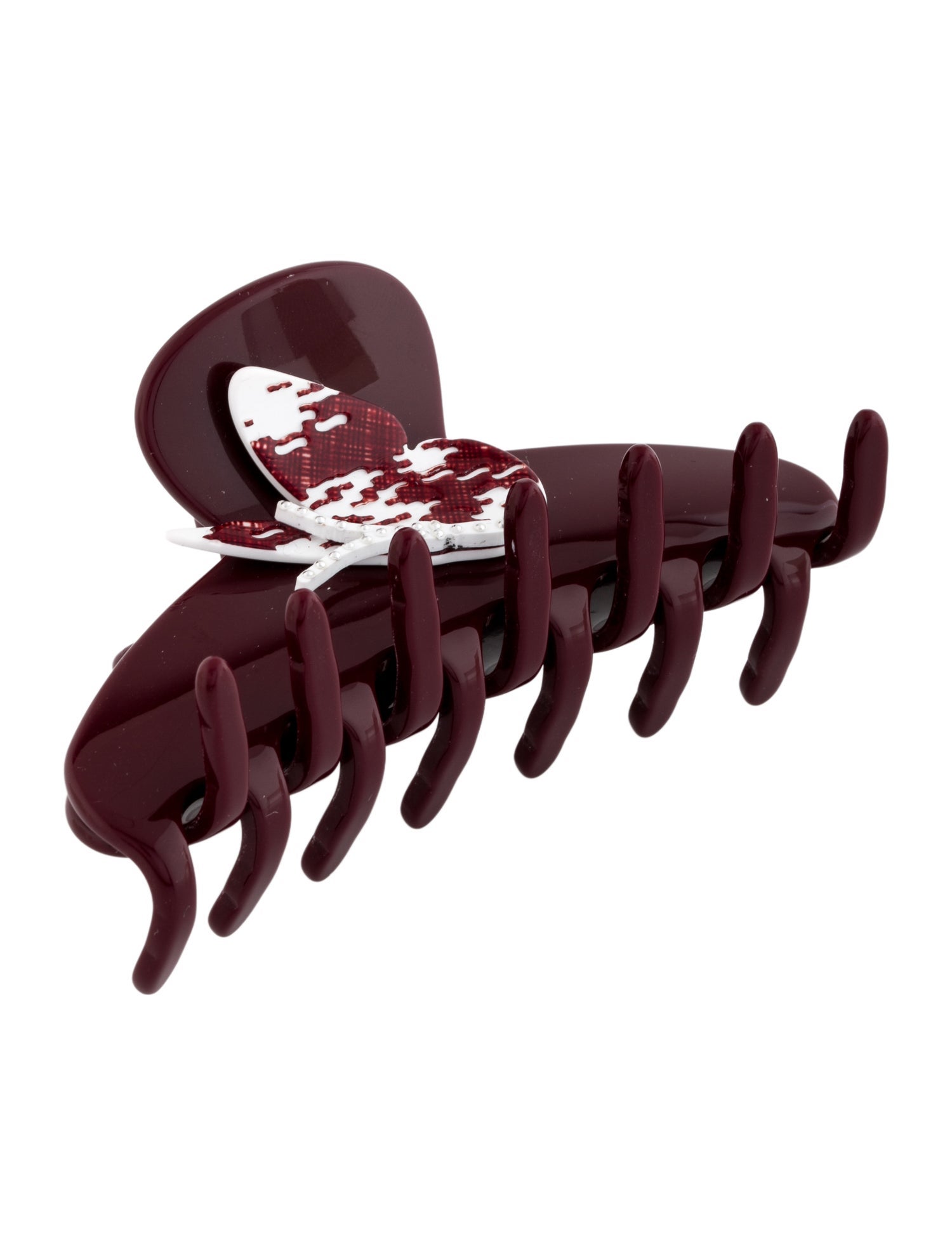 Alexandre De Paris Butterfly Motif Hairclip