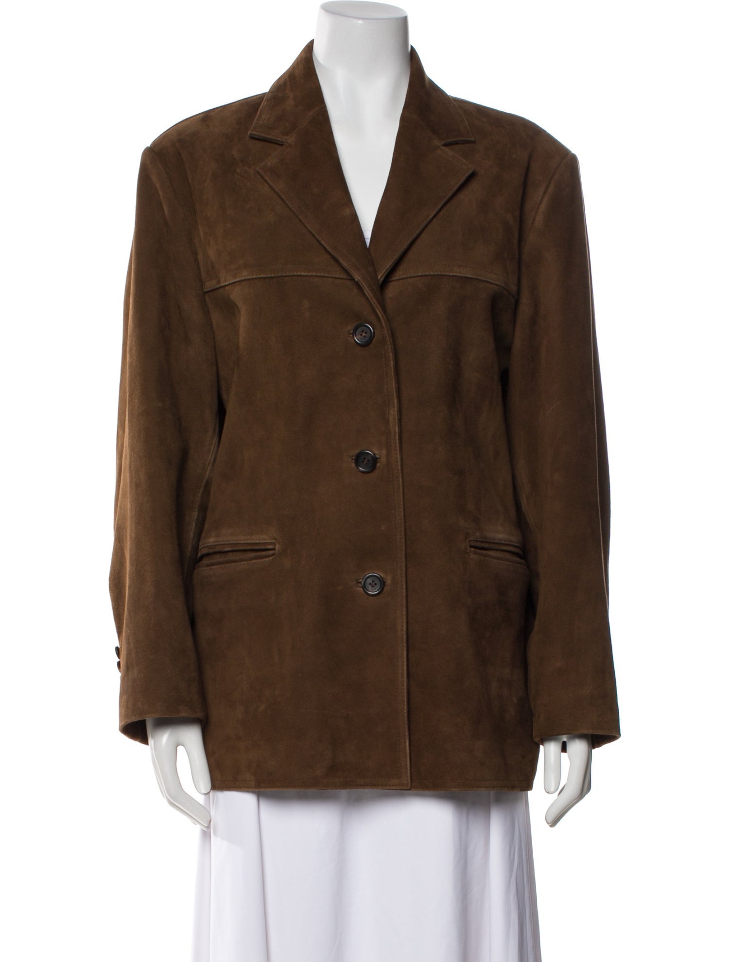 Source Unknown Suede Blazer