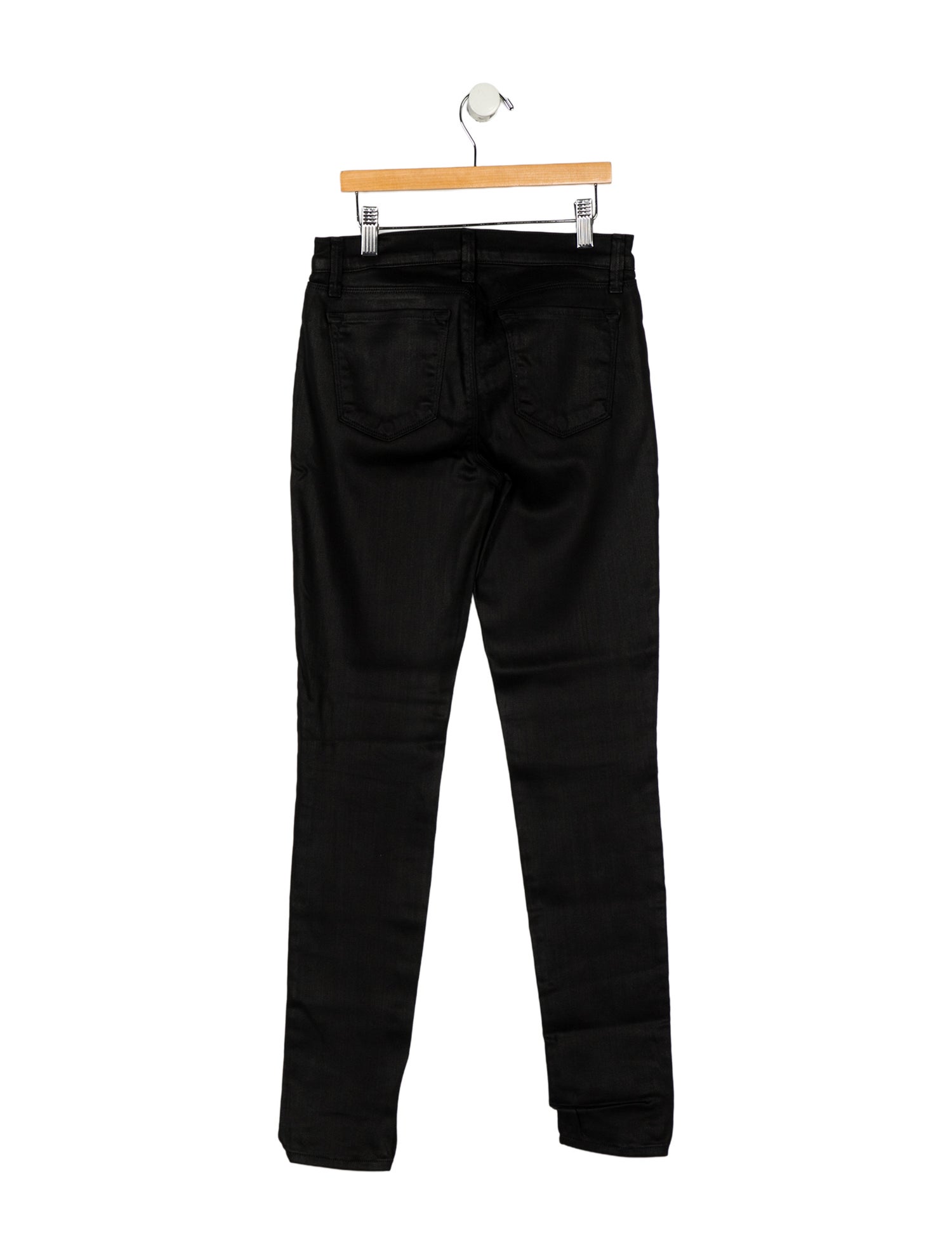 Source Unknown High-Rise Skinny Leg Jeans