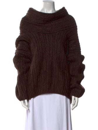 Source Unknown Cowl Neck Sweater