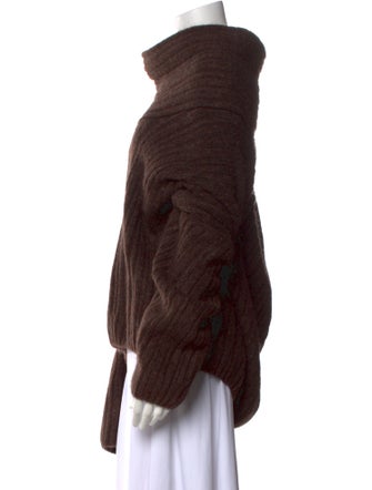 Source Unknown Cowl Neck Sweater