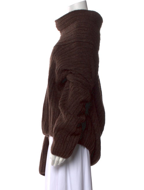 Source Unknown Cowl Neck Sweater