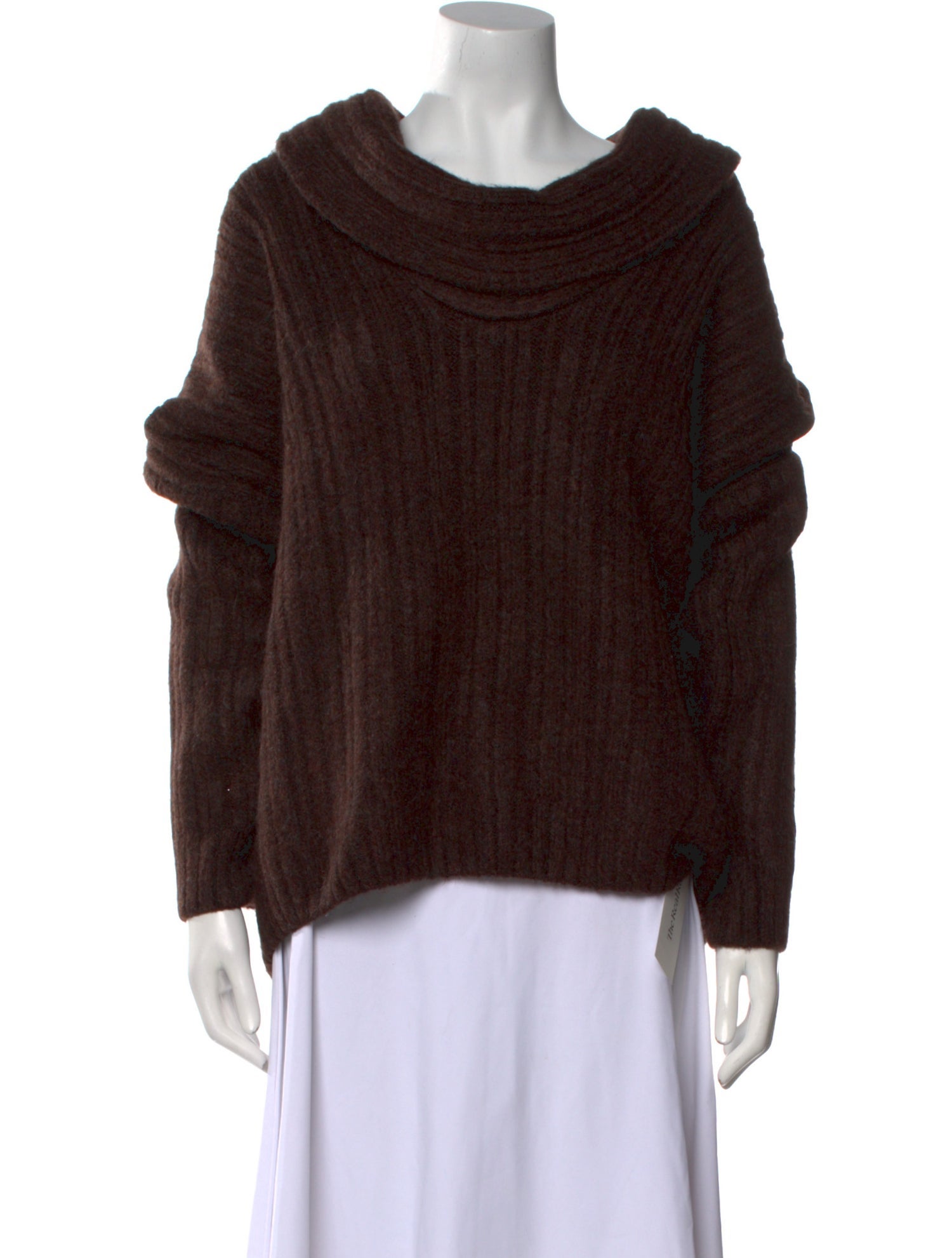 Source Unknown Cowl Neck Sweater