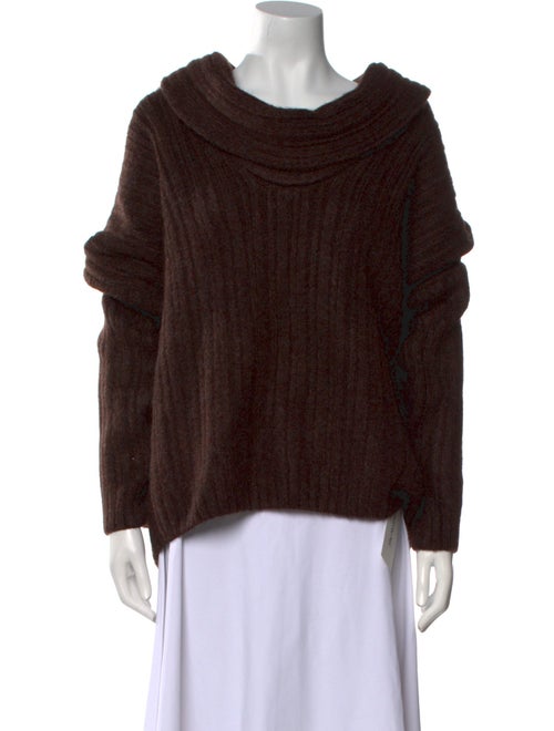 Source Unknown Cowl Neck Sweater