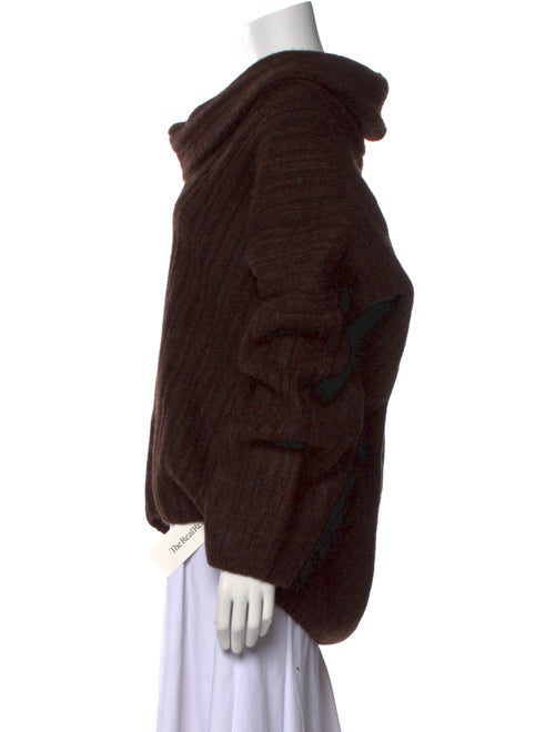 Source Unknown Cowl Neck Sweater