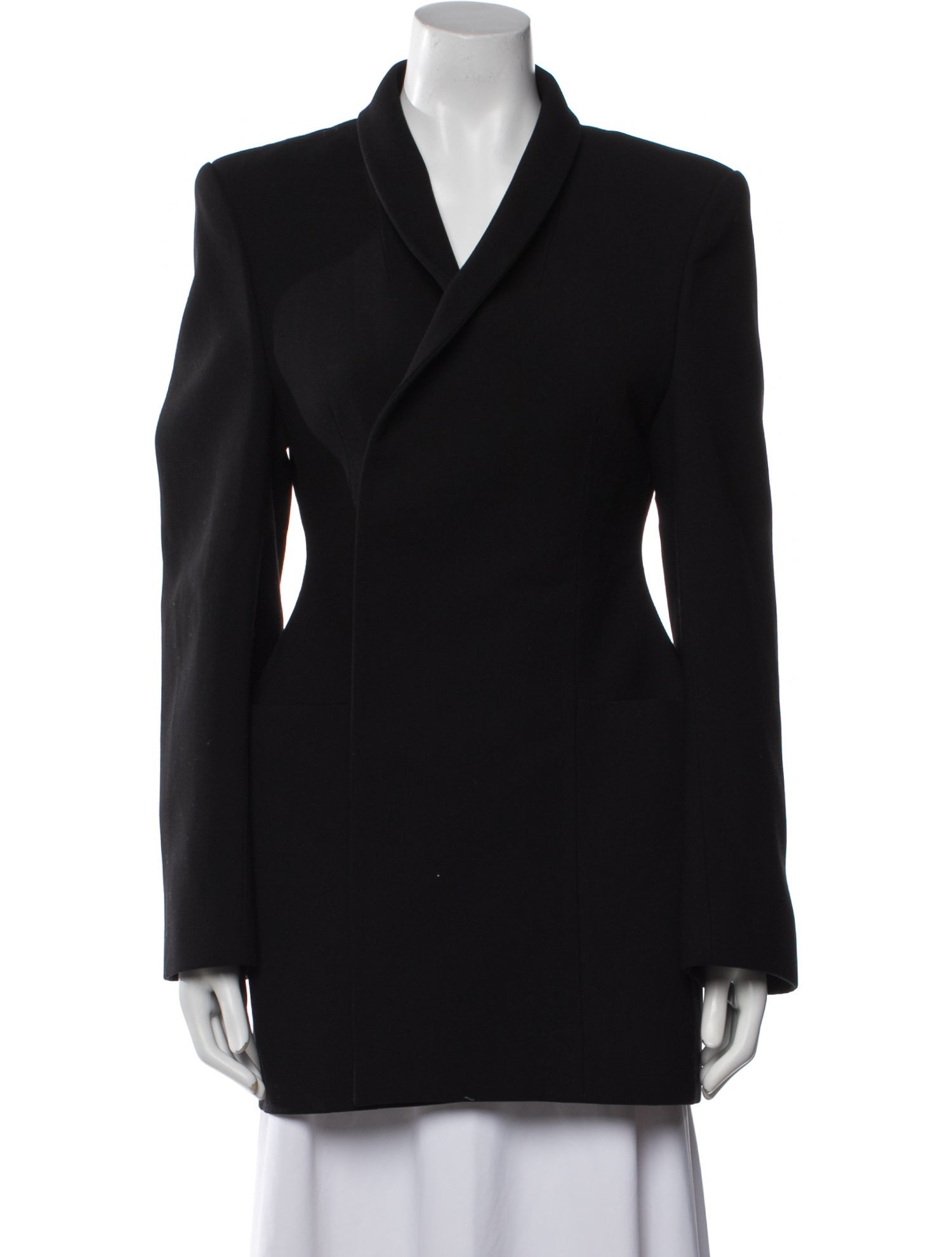 Source Unknown Peacoat