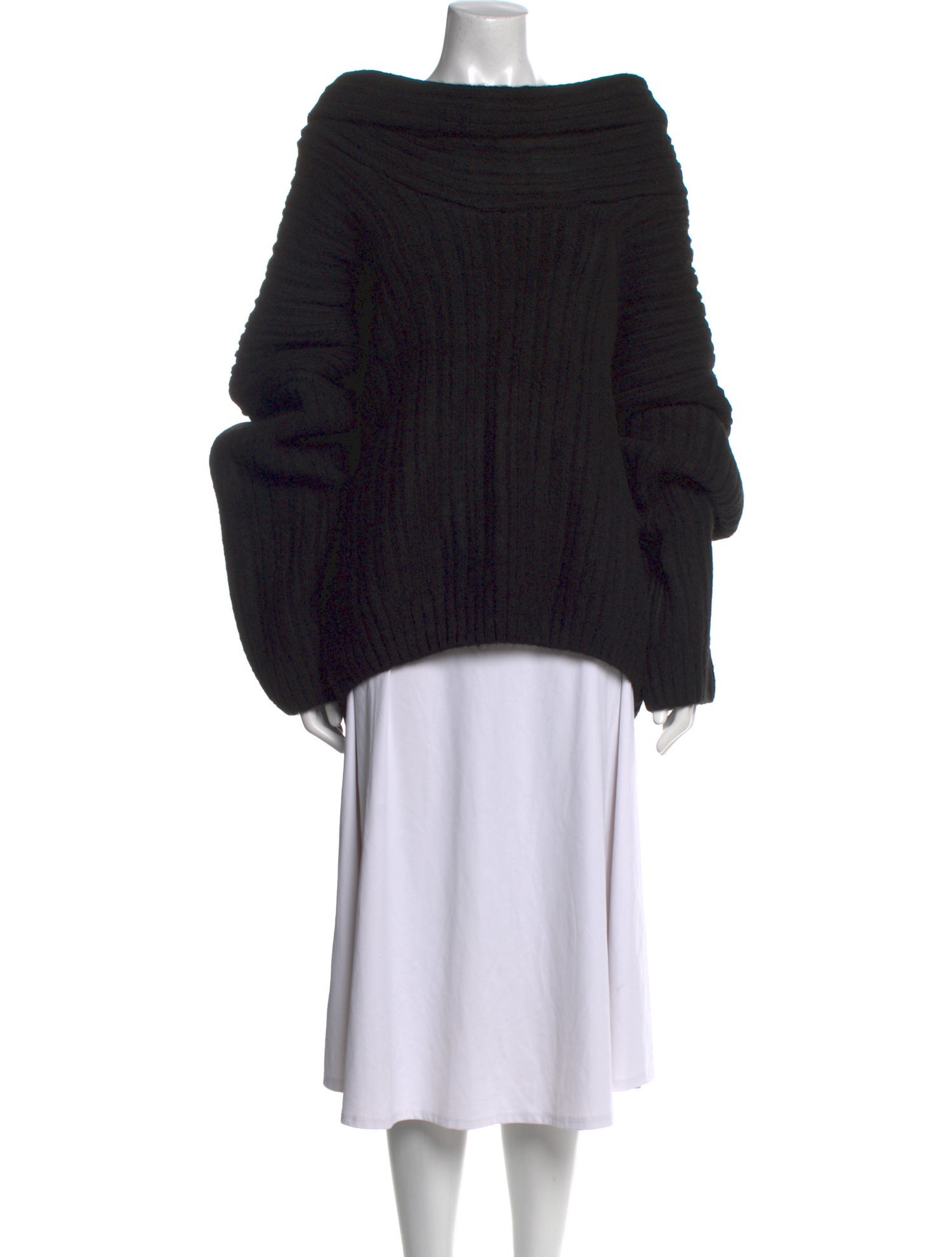 Source Unknown Cowl Neck Long Sleeve Sweatshirt