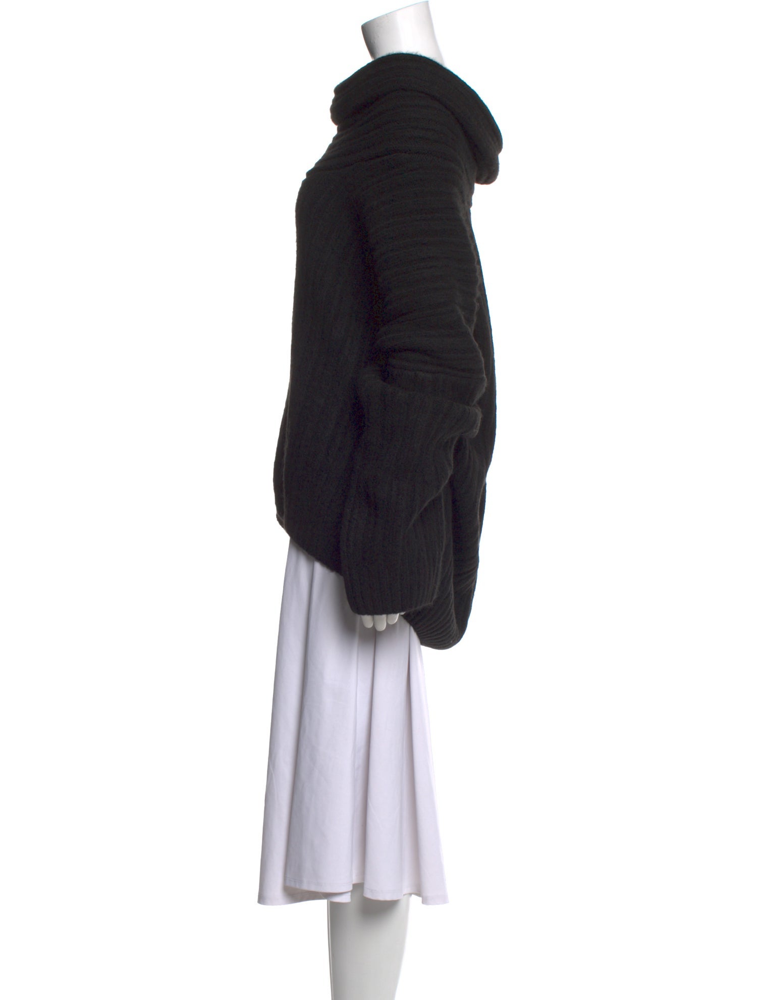 Source Unknown Cowl Neck Long Sleeve Sweatshirt