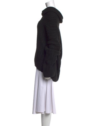 Source Unknown Cowl Neck Long Sleeve Sweatshirt