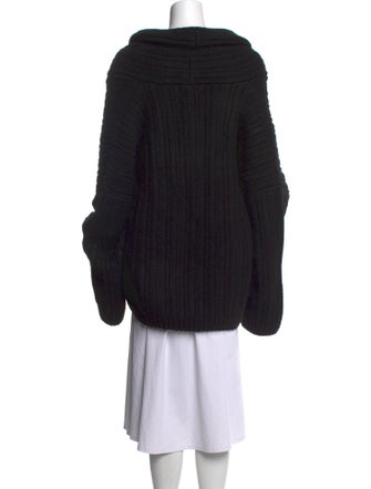 Source Unknown Cowl Neck Long Sleeve Sweatshirt