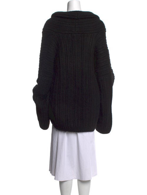 Source Unknown Cowl Neck Long Sleeve Sweatshirt