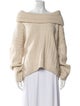 Source Unknown Off-The-Shoulder Sweater