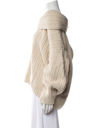 Source Unknown Off-The-Shoulder Sweater