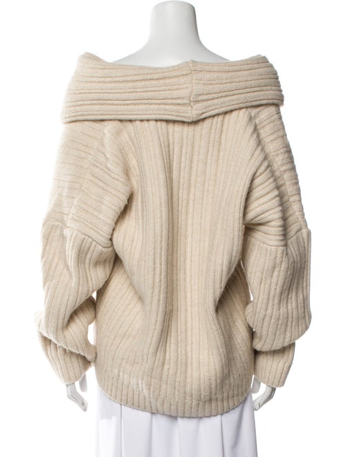 Source Unknown Off-The-Shoulder Sweater
