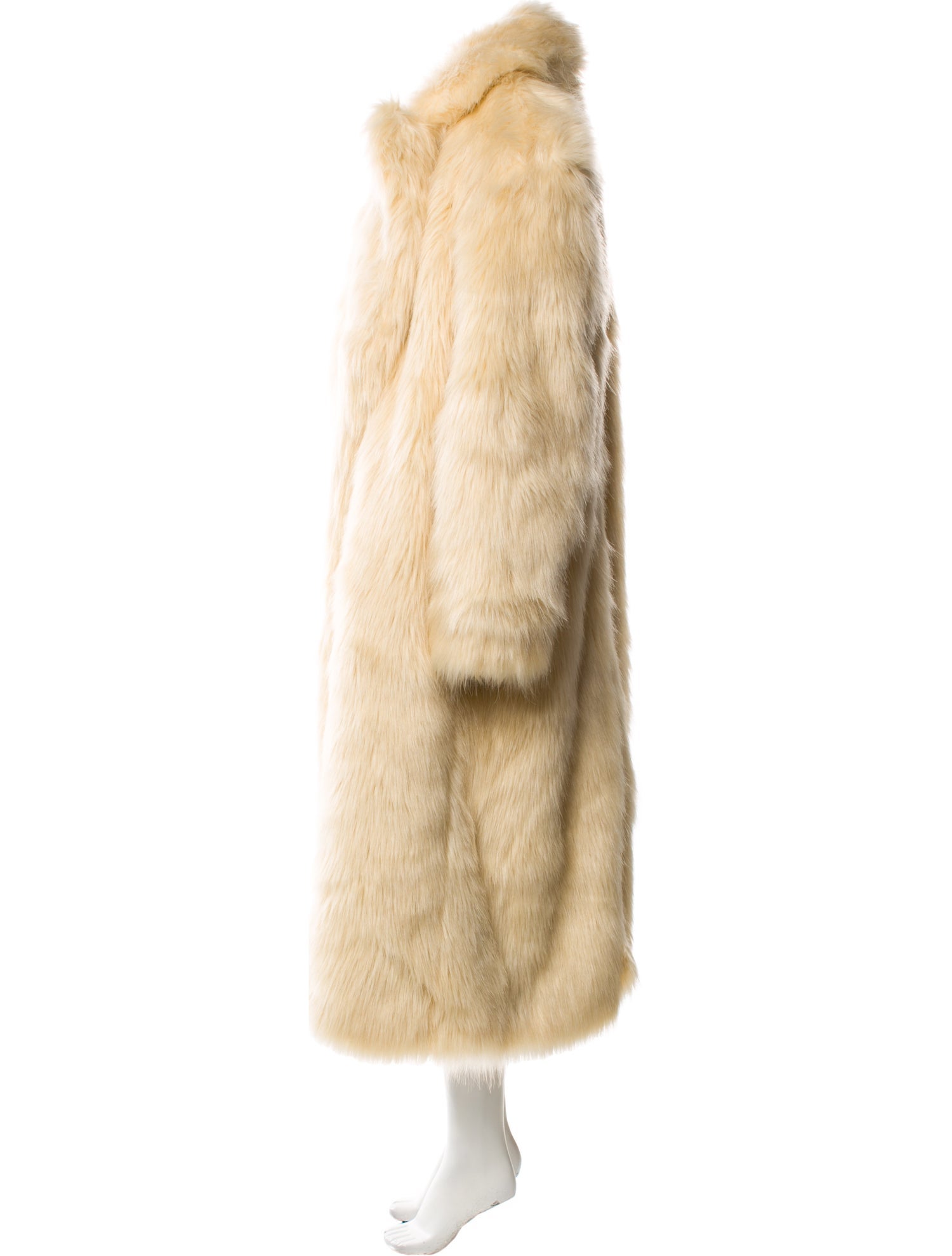 Source Unknown Faux Fur Coat
