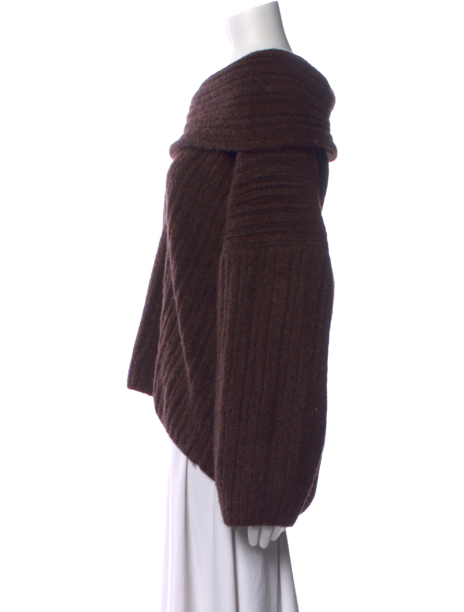 Source Unknown Cashmere Cowl Neck Sweater