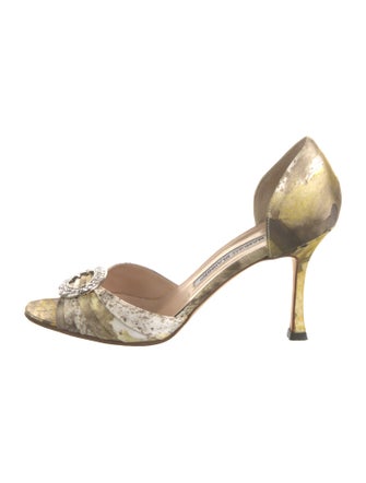 Source Unknown Suede Patterned Boots