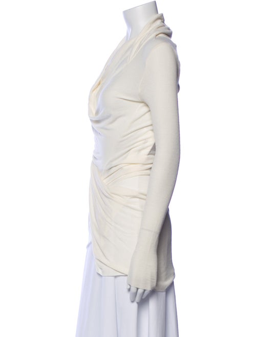 Source Unknown Cowl Neck Knee-Length Dress