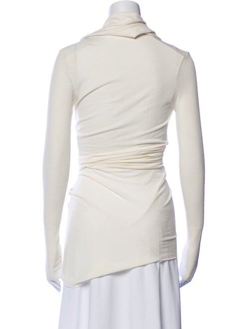 Source Unknown Cowl Neck Knee-Length Dress