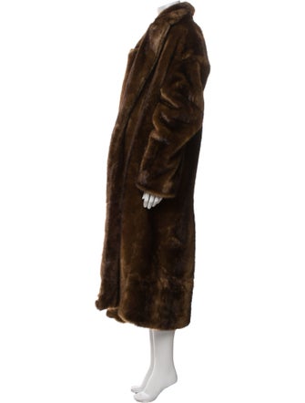 Source Unknown Faux Fur Coat