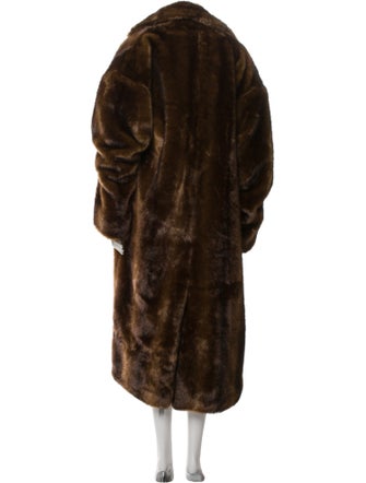 Source Unknown Faux Fur Coat