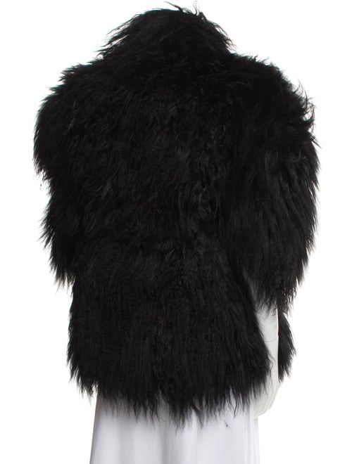 Source Unknown Lambskin Fur Jacket