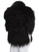 Source Unknown Lambskin Fur Jacket