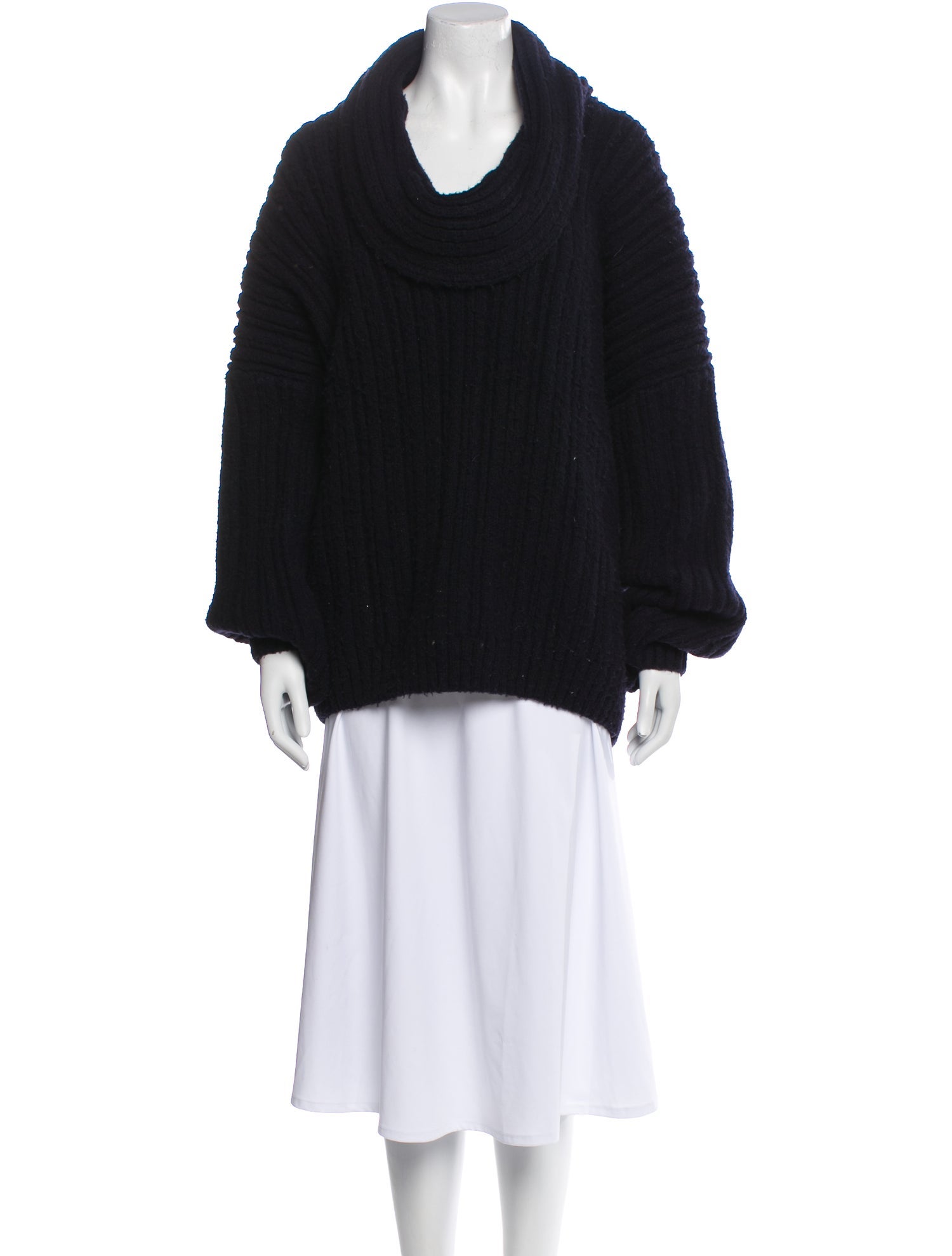 Source Unknown Cowl Neck Sweater