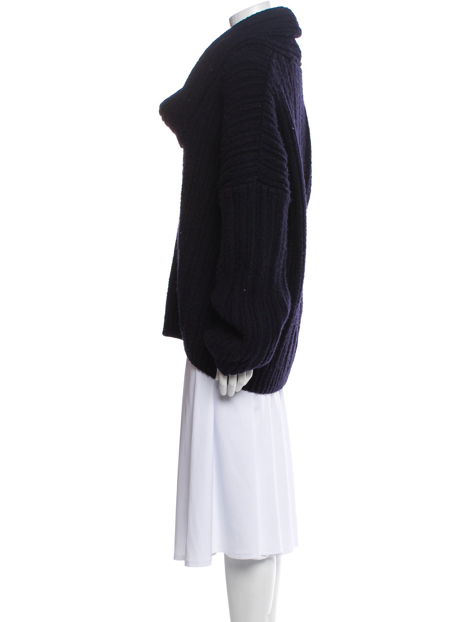 Source Unknown Cowl Neck Sweater