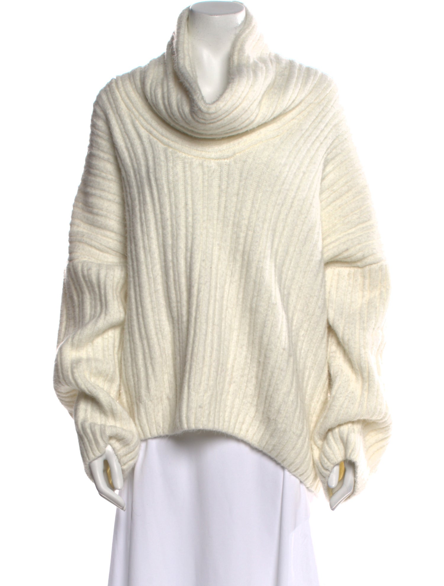 Source Unknown Cowl Neck Sweater