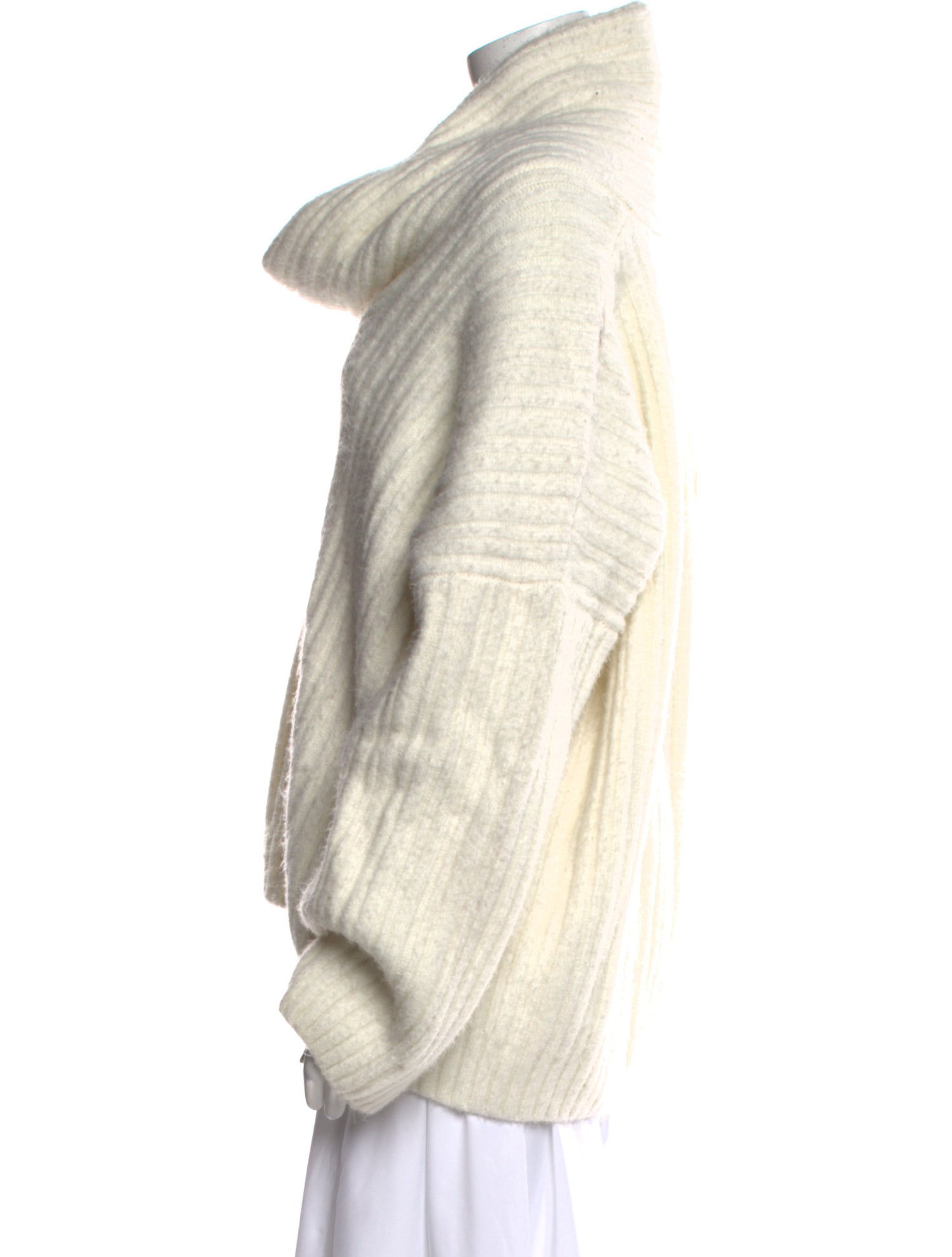 Source Unknown Cowl Neck Sweater