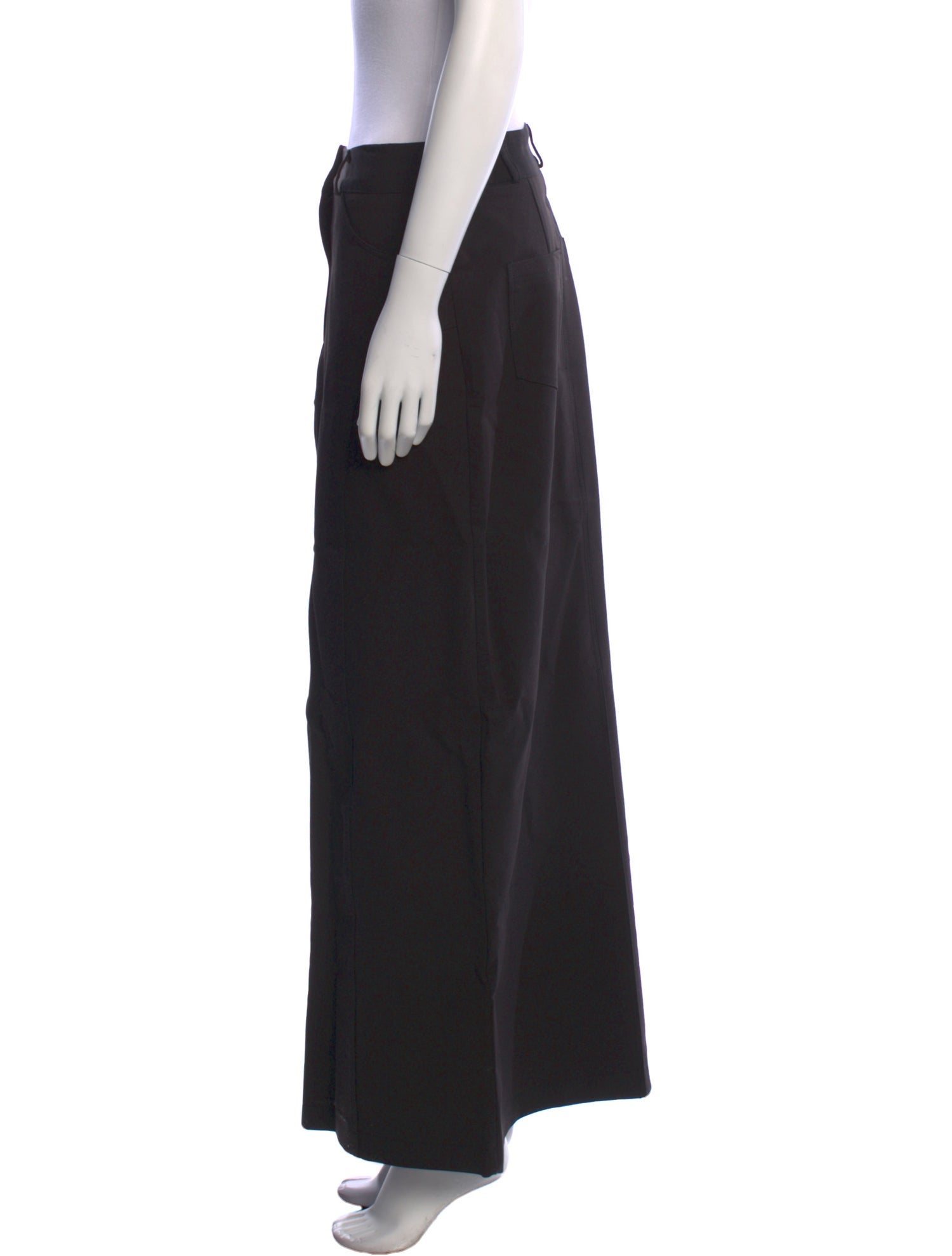 Source Unknown Midi Length Skirt