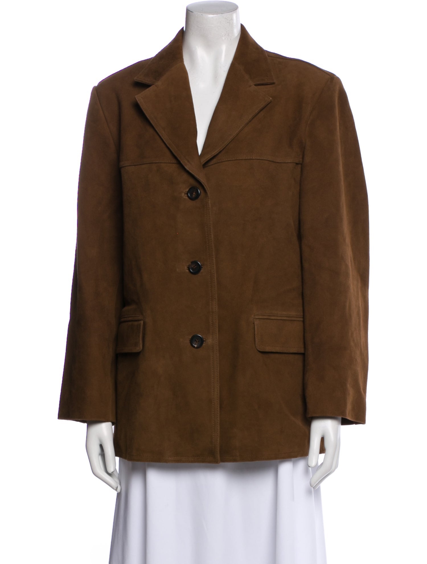 Source Unknown Suede Blazer w/ Tags