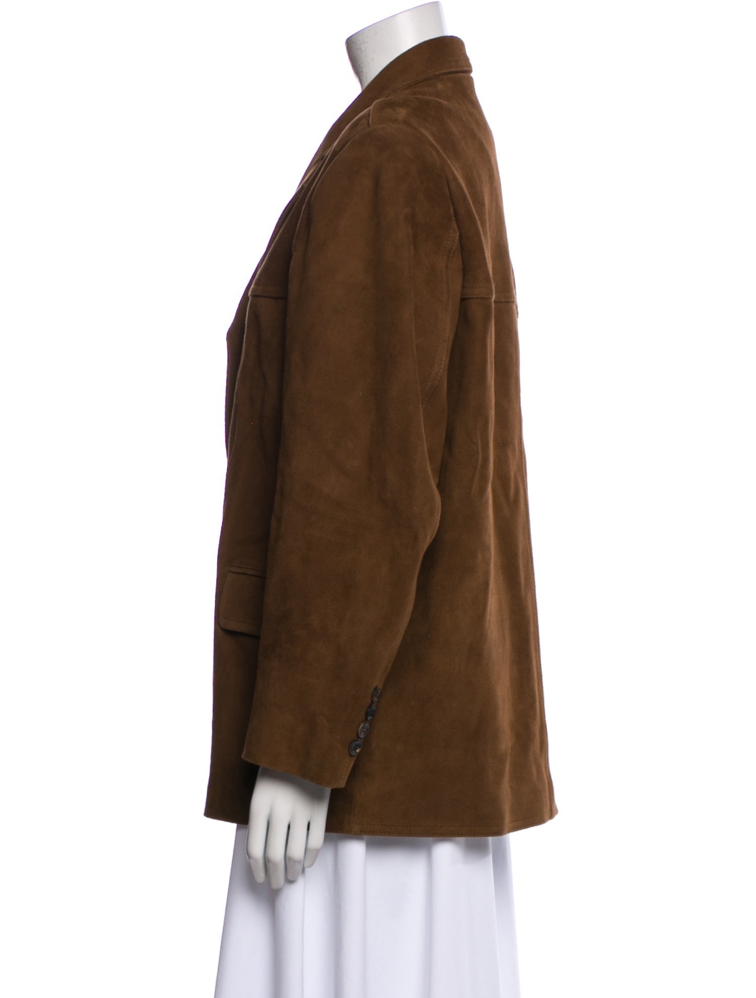 Source Unknown Suede Blazer w/ Tags