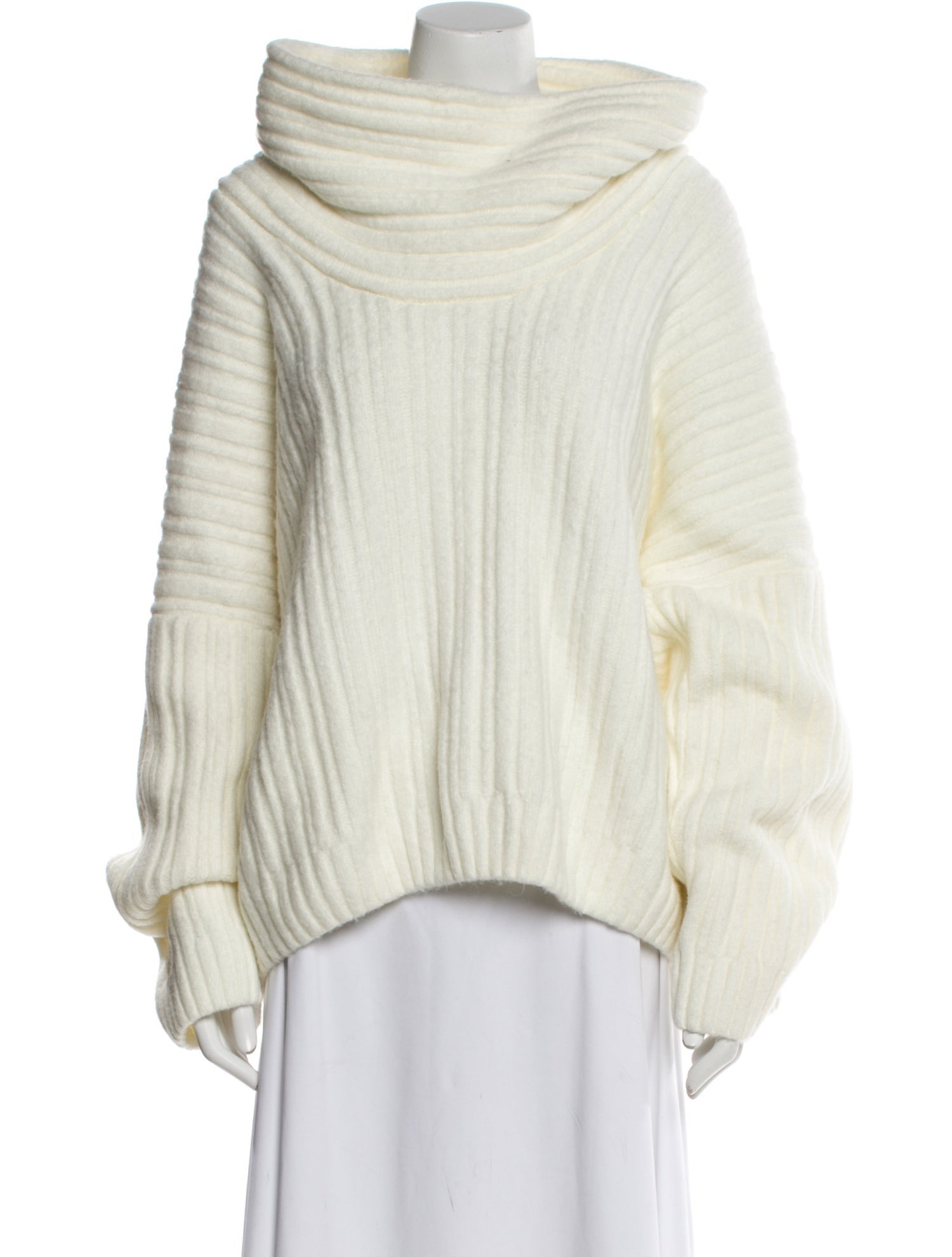 Source Unknown Cowl Neck Sweater
