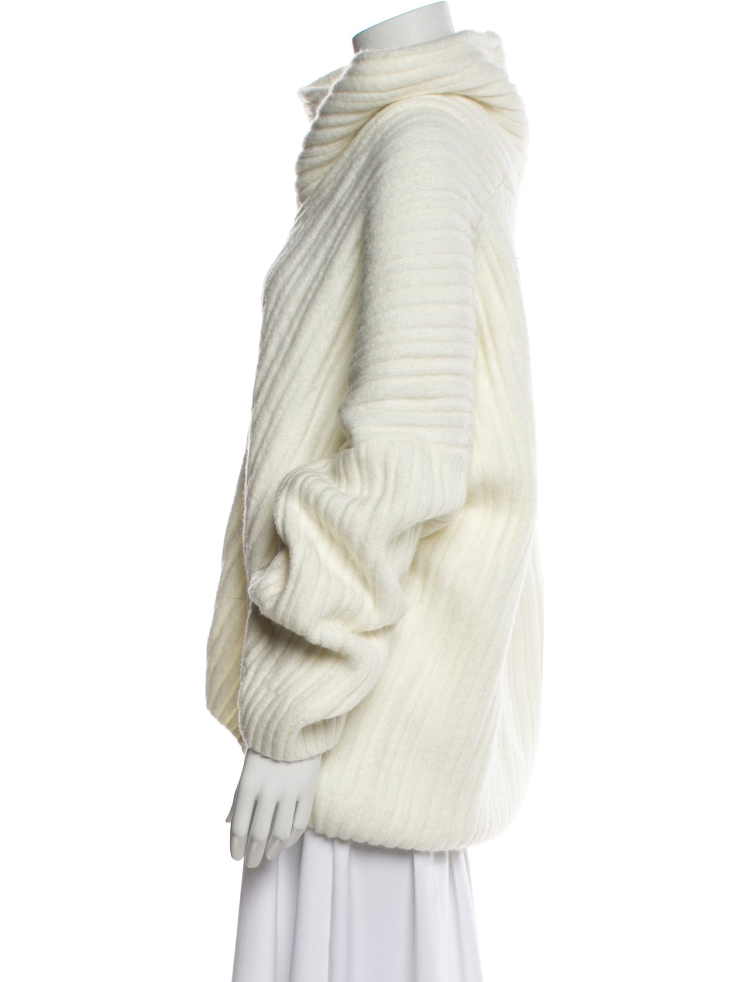 Source Unknown Cowl Neck Sweater