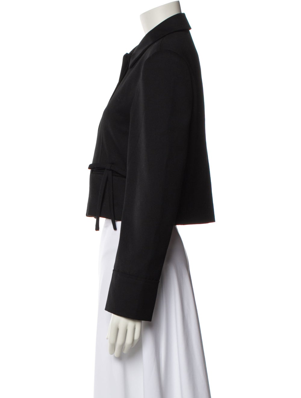 Source Unknown Evening Jacket Black Bow Accents &… - image 2