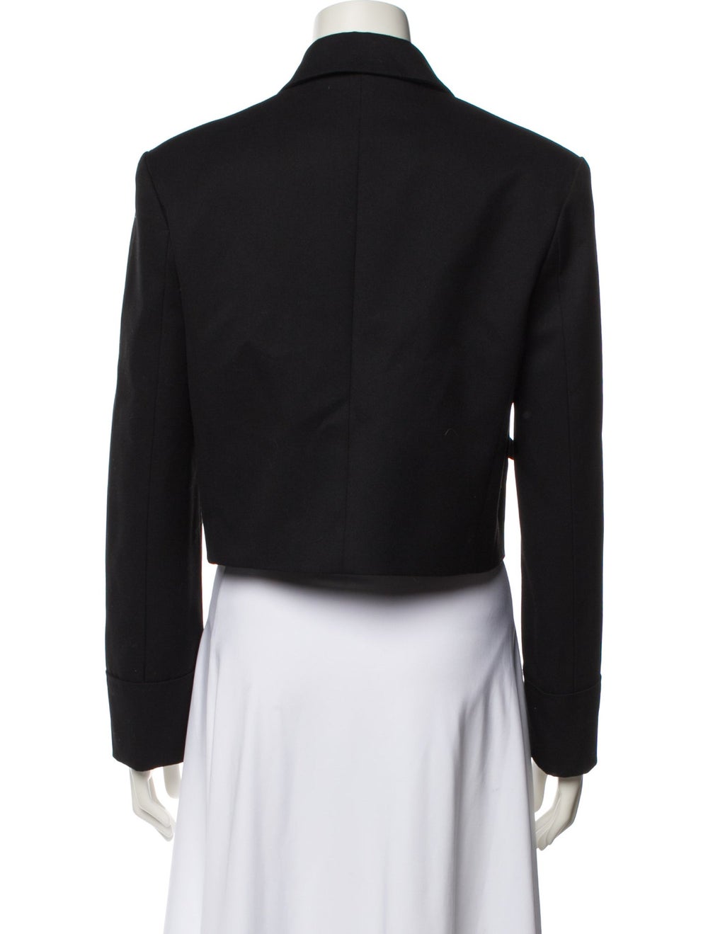 Source Unknown Evening Jacket Black Bow Accents &… - image 3