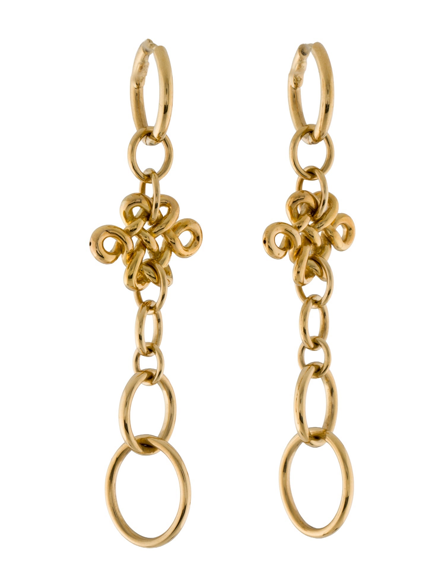 【上品でエレガントなデザイン★】Petit CD Bee リング Petit CD Bee Stud Earrings Gold-Finish Metal and Silver-Tone