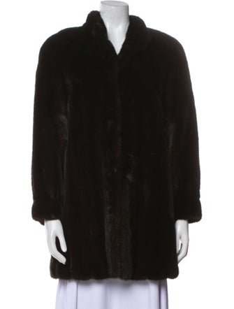 David Green Fur Fur Coat